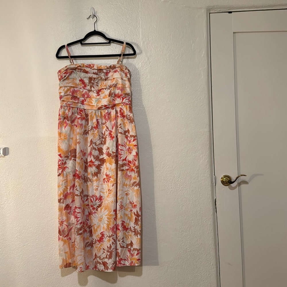 A&F Floral Midi Dress